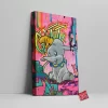 Dumbo Canvas Wall Art
