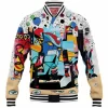 Anime Baseball-Jacket, Goldorak Baseball-Jacket