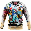 Anime Fleece-Hoodie, Goldorak Fleece-Hoodie