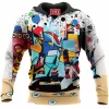 Anime Hoodie, Goldorak Hoodie