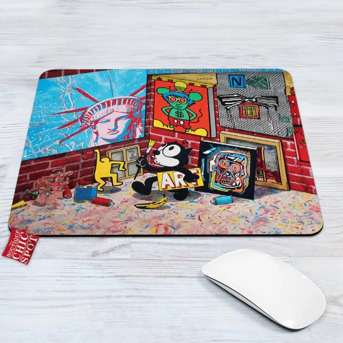 Felix The Cat,Meow Mouse Pad