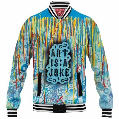 Abstract Baseball-Jacket