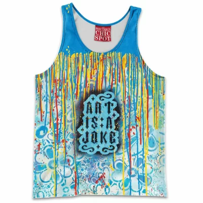 Abstract Tank-Top