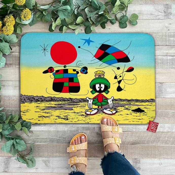 Marvin the Martian Doormat