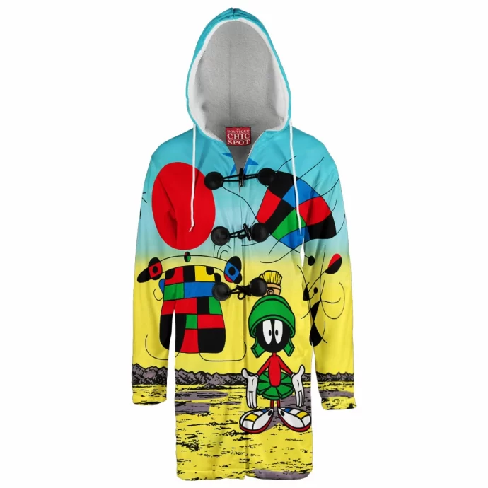 Marvin the Martian Hooded Cloak Coat