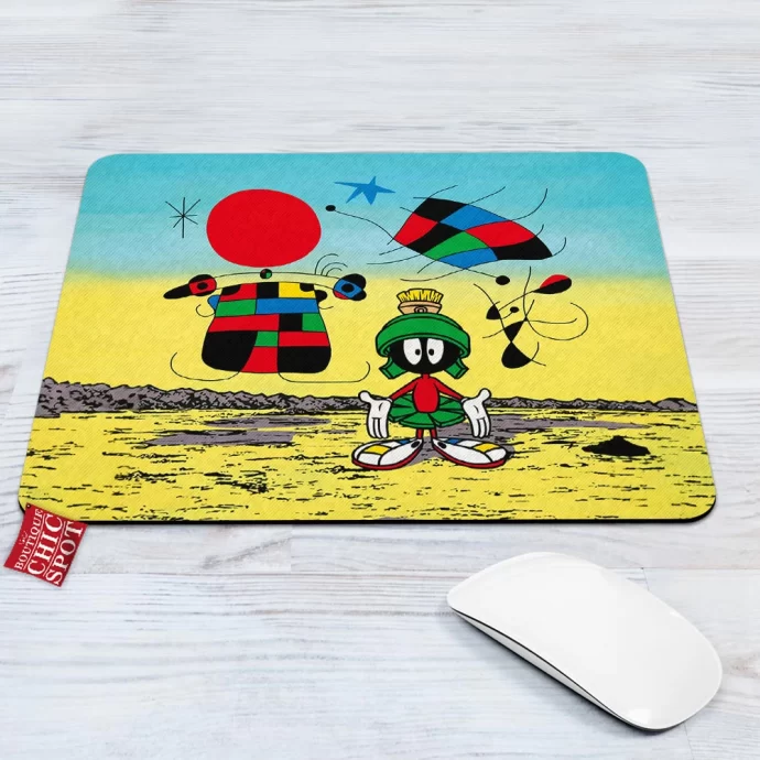 Marvin the Martian Mouse Pad