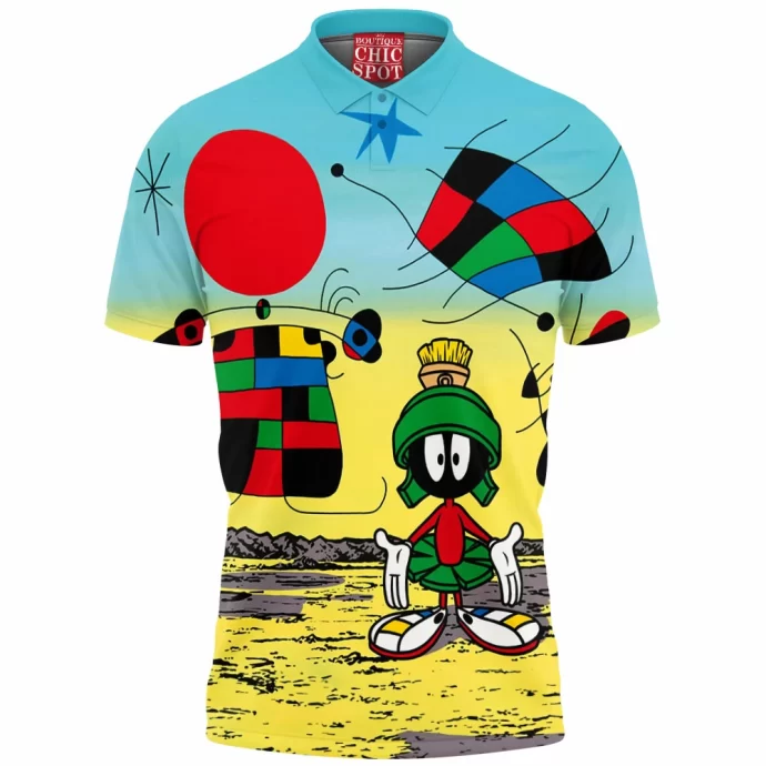 Marvin the Martian Polo Shirt