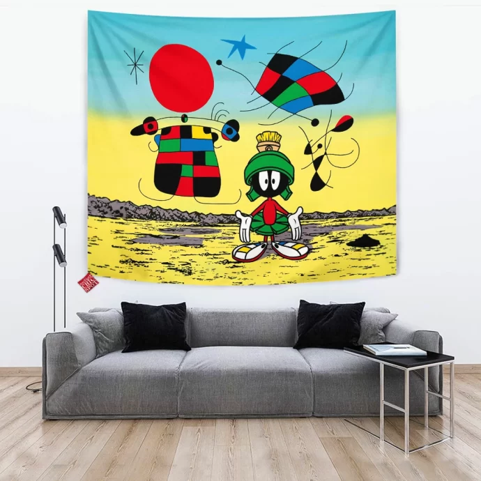 Marvin the Martian Tapestry