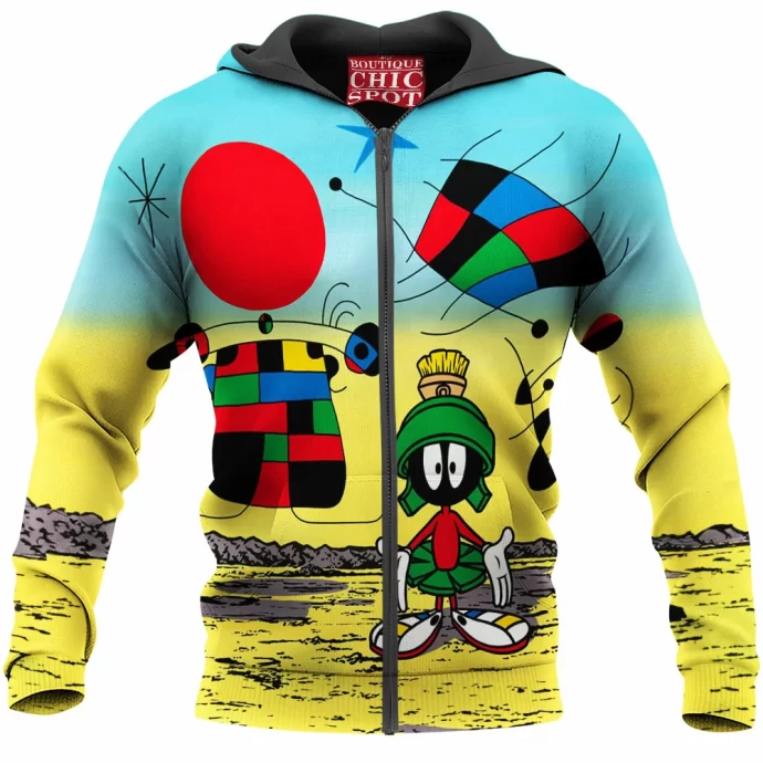 Marvin the Martian Zip Hoodie