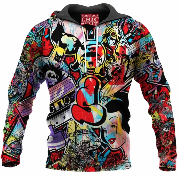 Cartoon, Animation Characters Hoodie