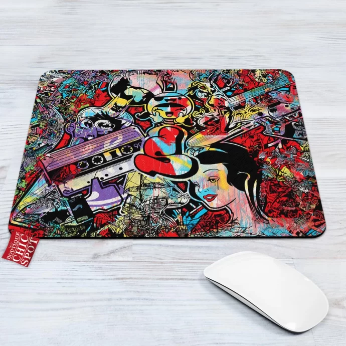 Cartoon, Animation Characters Mouse Pad