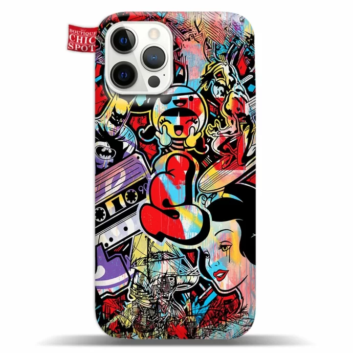 Cartoon, Animation Characters Phone Case Iphone