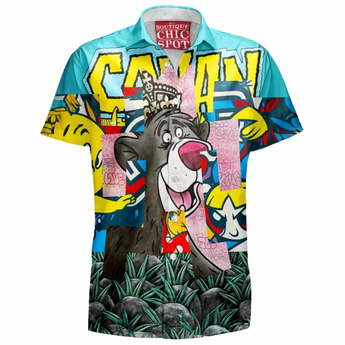 Cartoon, Animation Characters Hawaiian Shirt