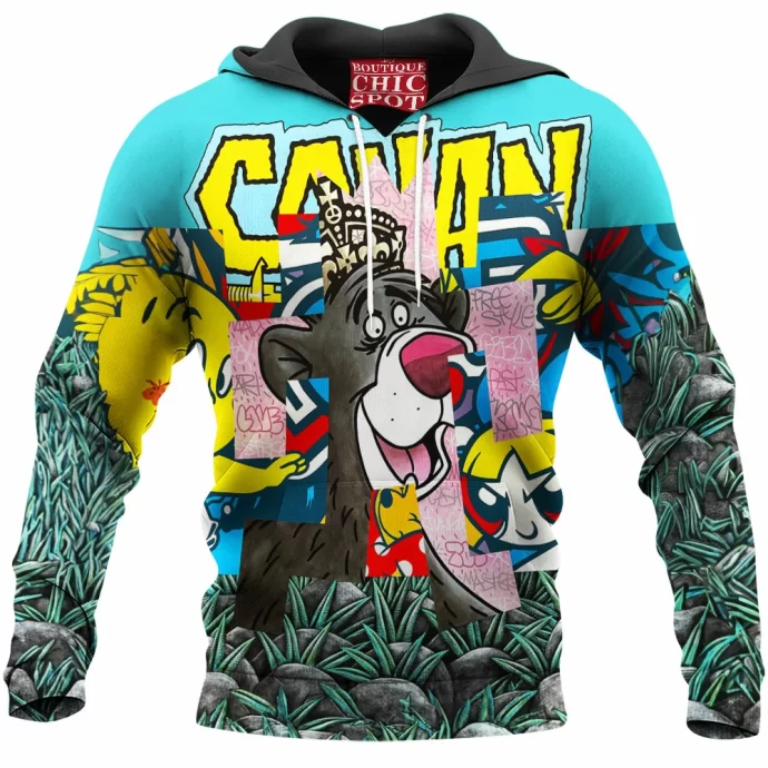 Cartoon, Animation Characters Hoodie