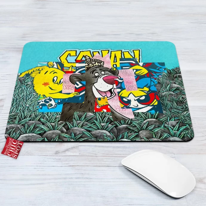 Cartoon, Animation Characters Mouse Pad