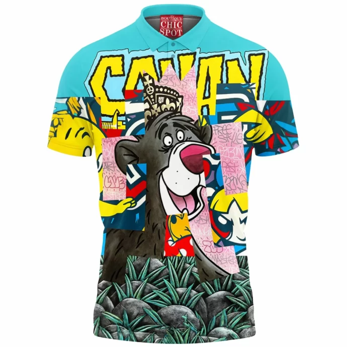 Cartoon, Animation Characters Polo Shirt