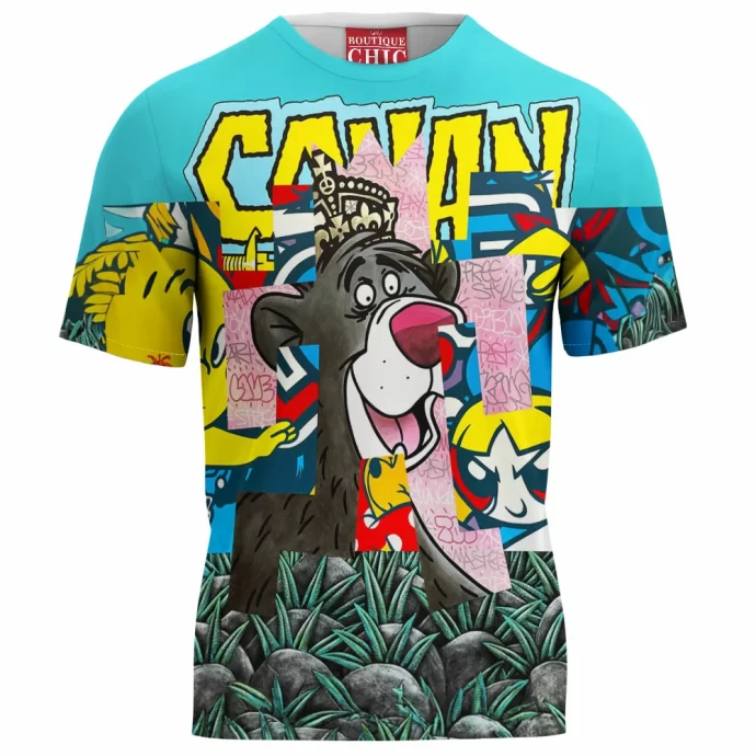 Cartoon, Animation Characters T-Shirt