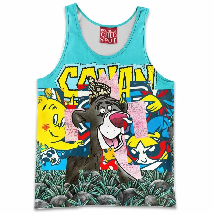 Cartoon, Animation Characters Tank Top