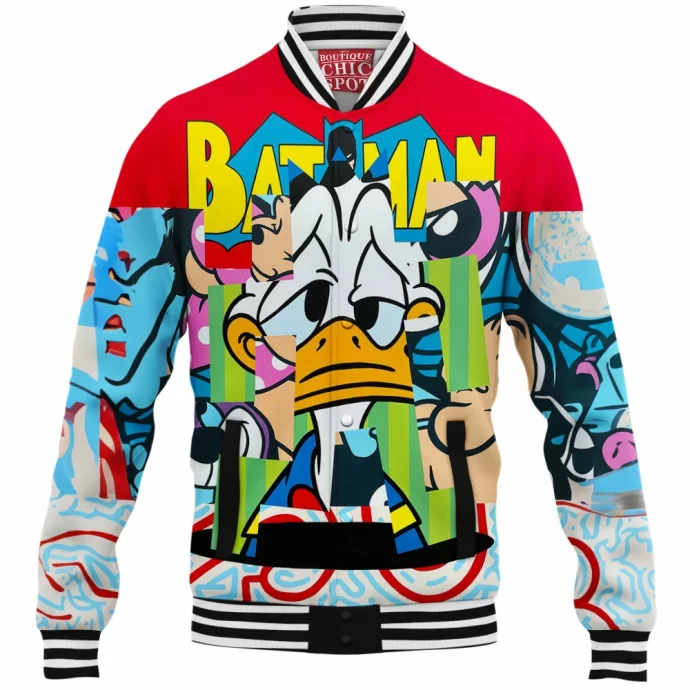 Donald Duck Baseball Jacket