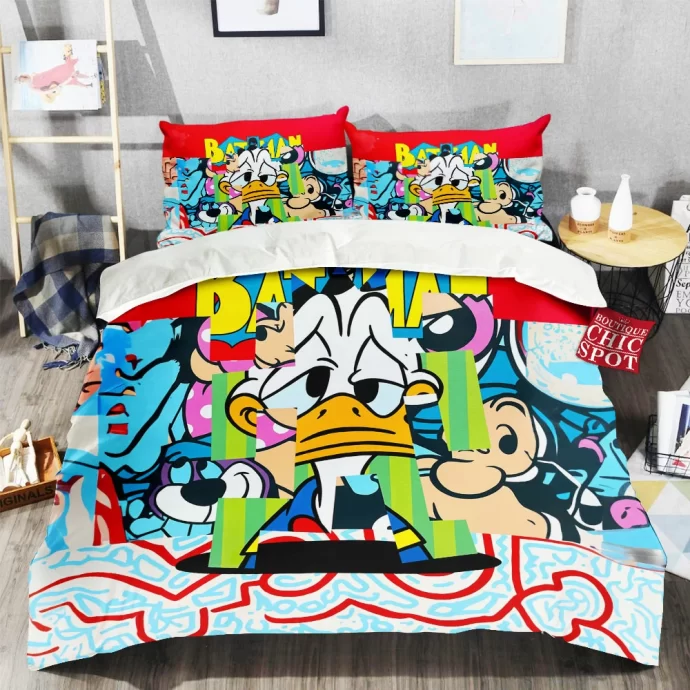 Donald Duck Bedding Set