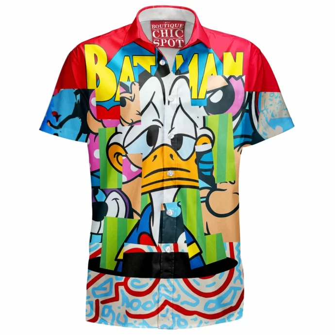 Donald Duck Hawaiian Shirt