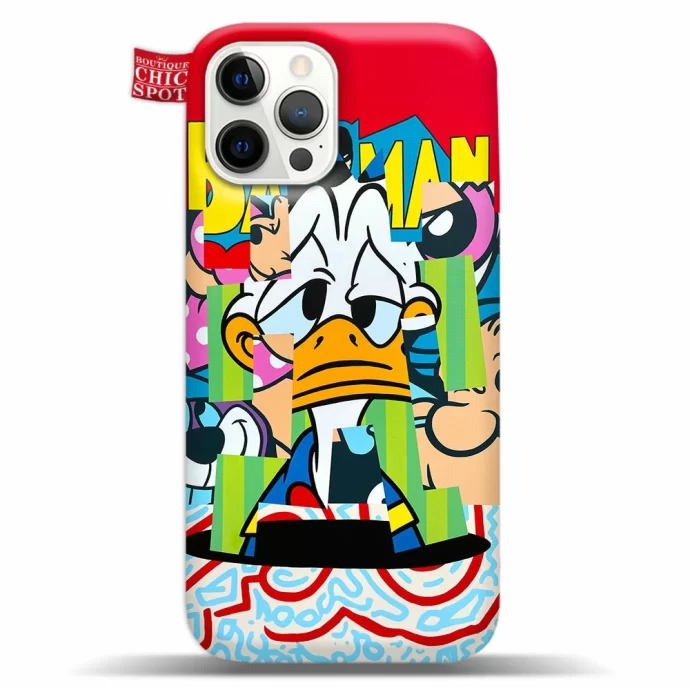 Donald Duck Phone Case Iphone