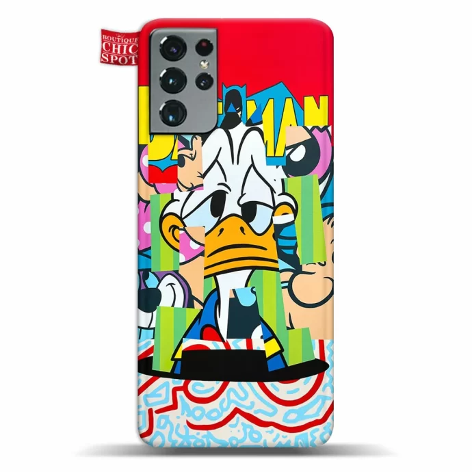 Donald Duck Phone Case Samsung