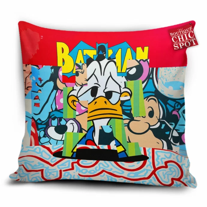 Donald Duck Pillow Cover