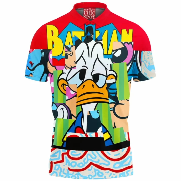 Donald Duck Polo Shirt