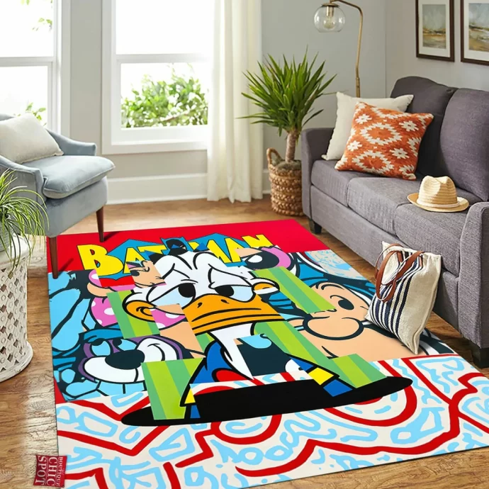 Donald Duck Rectangle Rug