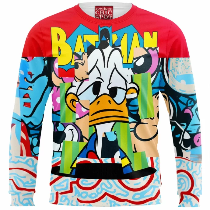 Donald Duck Sweatshirt