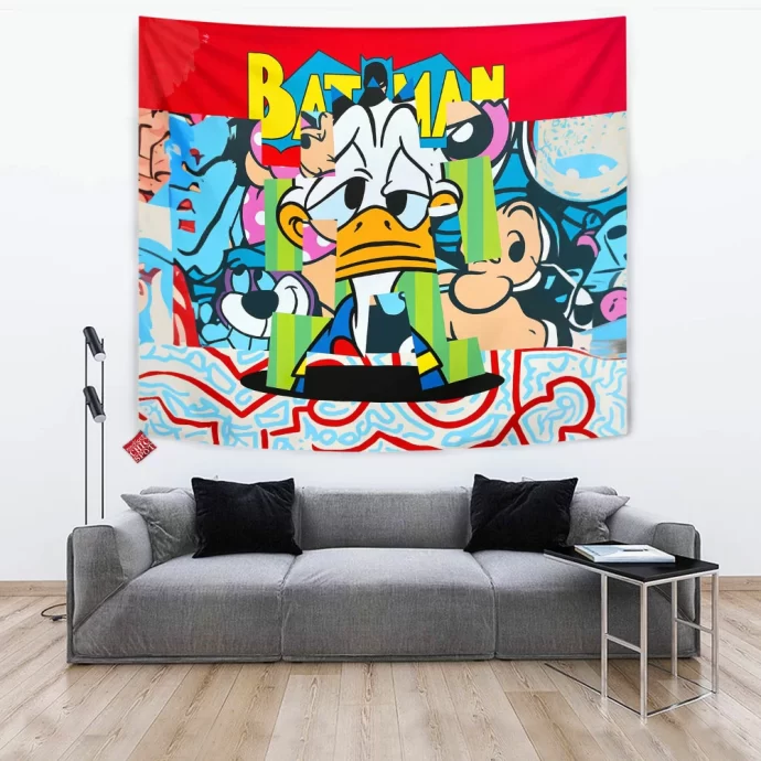 Donald Duck Tapestry