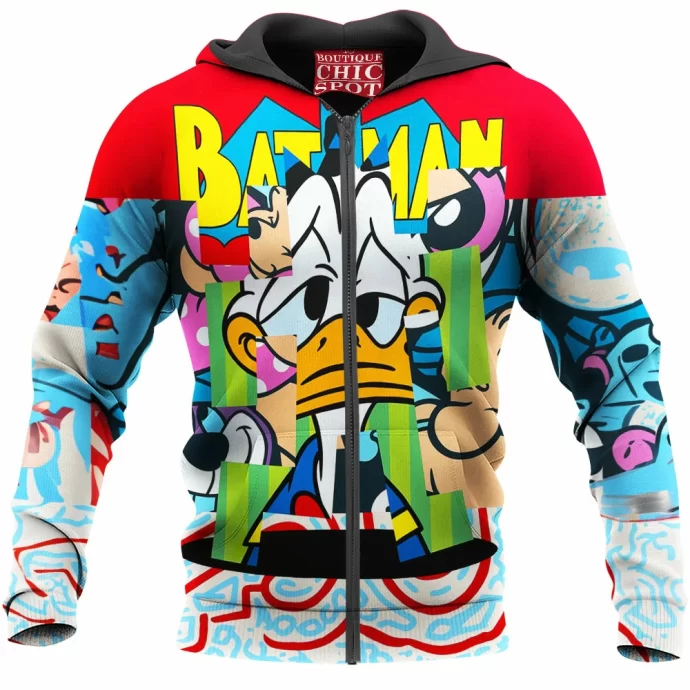 Donald Duck Zip Hoodie