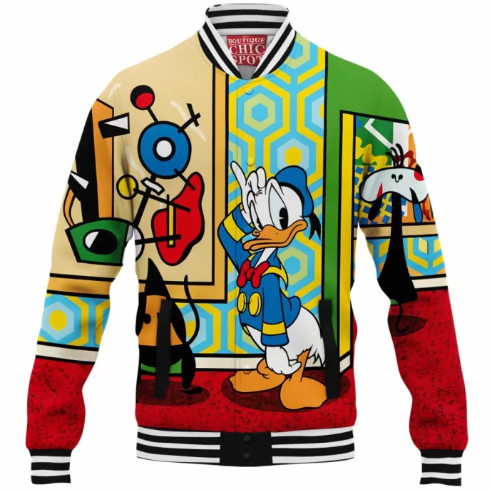 Donald Duck Baseball Jacket