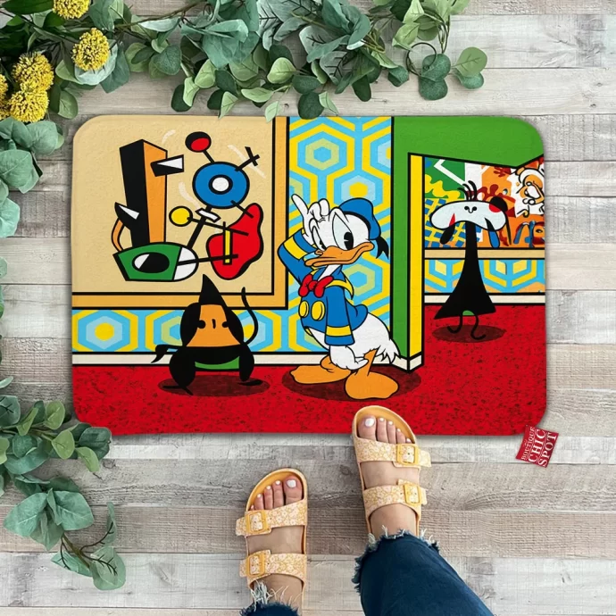 Donald Duck Doormat