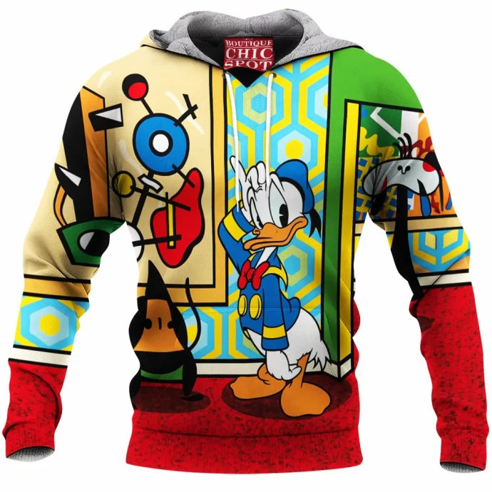 Donald Duck Fleece Hoodie