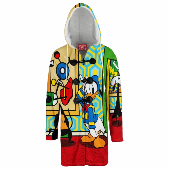 Donald Duck Hooded Cloak Coat