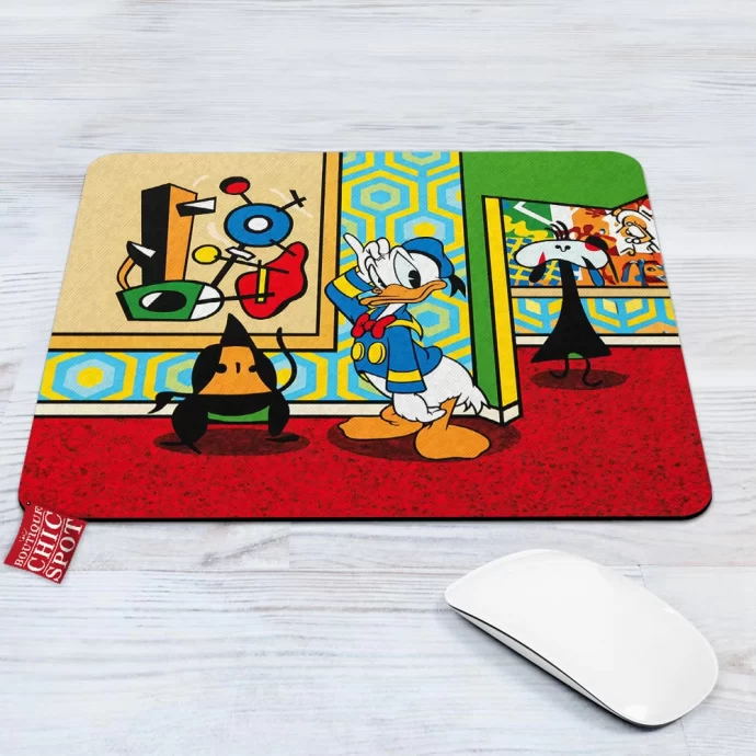 Donald Duck Mouse Pad