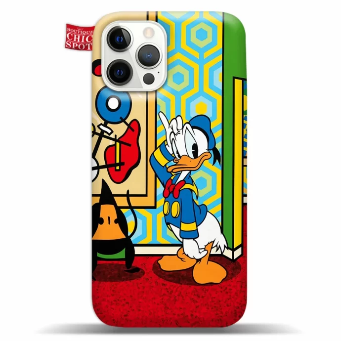 Donald Duck Phone Case Iphone