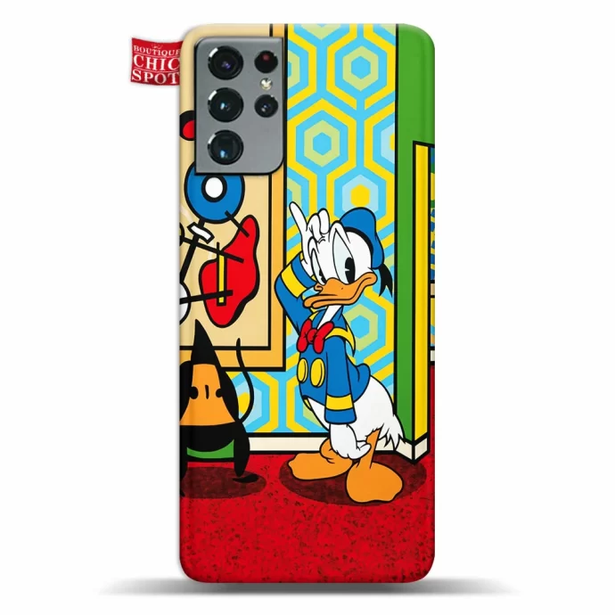 Donald Duck Phone Case Samsung