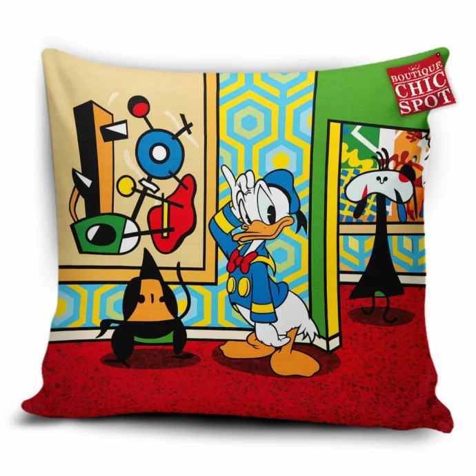 Donald Duck Pillow Cover