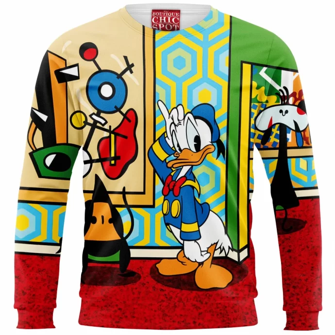 Donald Duck Sweatshirt