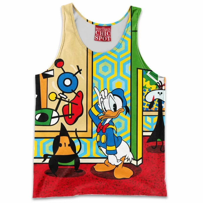 Donald Duck Tank Top