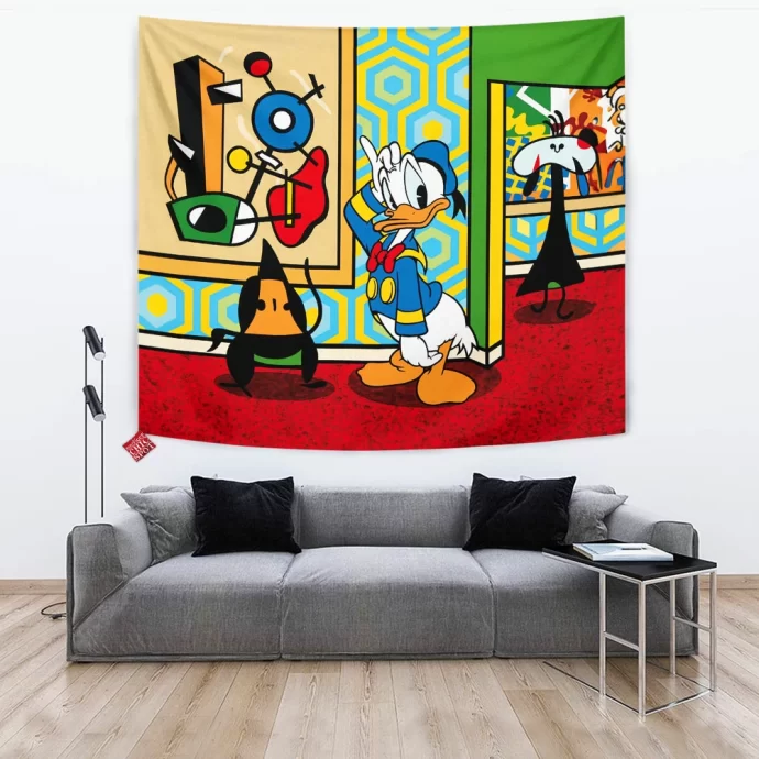 Donald Duck Tapestry