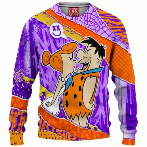 The Flintstones Knitted Sweater