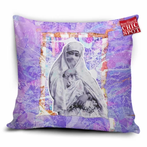 Algerian Women Pillow Cover