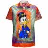 Animation Hawaiian-Shirt, Donald Duck Hawaiian-Shirt, Disney Hawaiian-Shirt