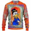 Donald Duck Knitted Sweater