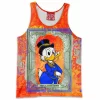 Animation Tank-Top, Donald Duck Tank-Top, Disney Tank-Top