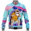 Anime Baseball-Jacket, Dragon Ball Baseball-Jacket, Master Roshi Baseball-Jacket